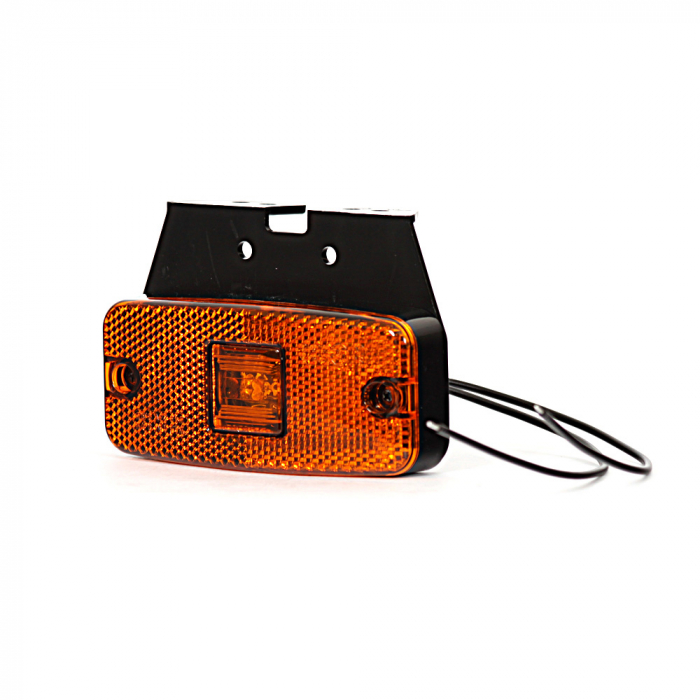 LAMPA GABARIT LED 223Z W46, 12V-24V, POZITIE PORTOCALIU WAS [7]