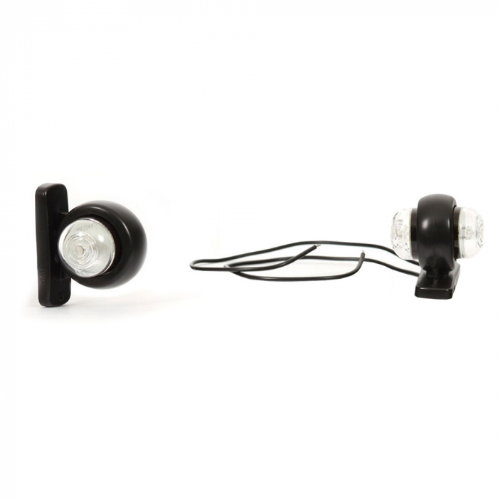 Lampa Gabarit Led 275 W56, 12V-24V, Pozitie Alb / Rosu Was [1]