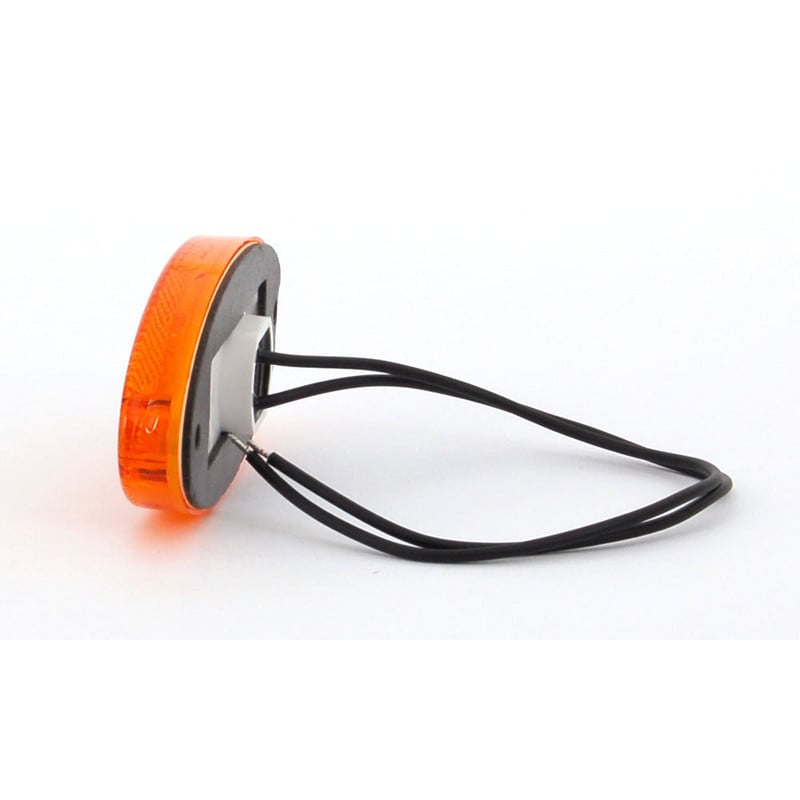 Lampa Gabarit Led 305P W64, 12V-24V, Pozitie Portocaliu Was [3]