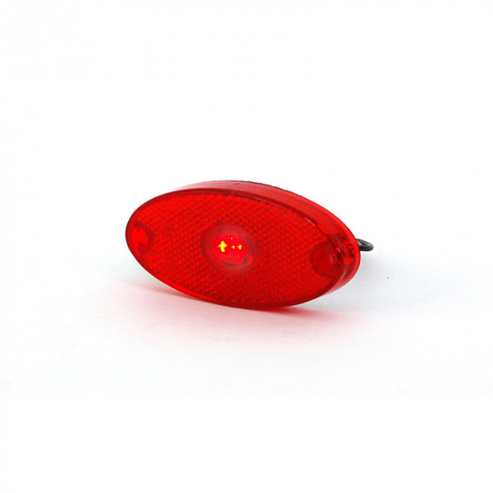 Lampa Gabarit Led 307P W64, 12V-24V, Pozitie Rosu Was [1]