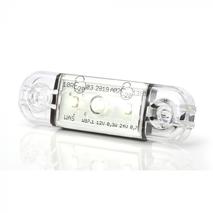 LAMPA GABARIT LED 710 W97.1, 12V-24V, POZITIE ALB WAS [9]