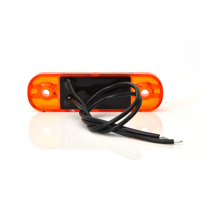 Lampa Gabarit Led 711 W97.2, 12V-24V, Pozitie Portocaliu Was [13]