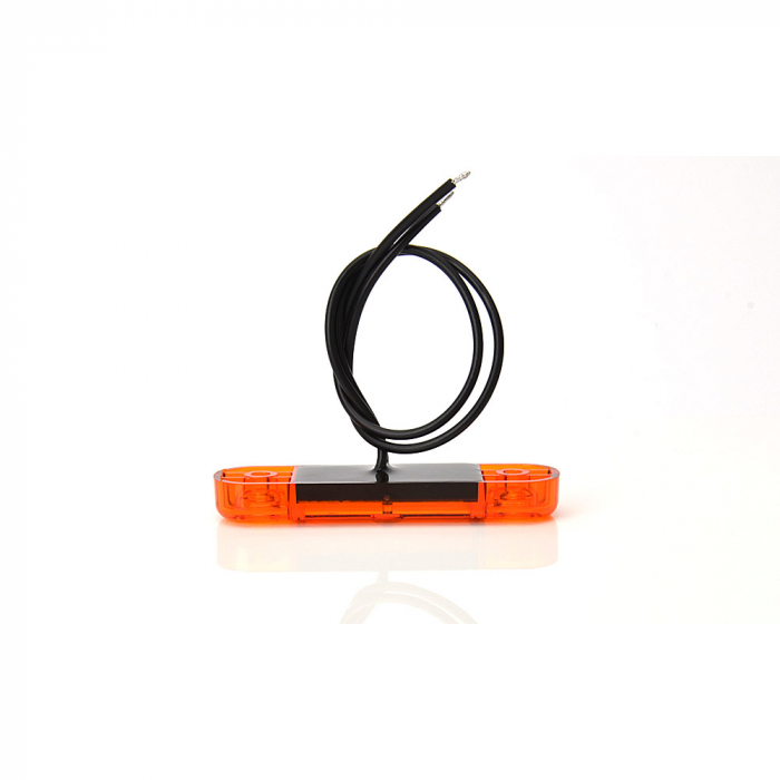 Lampa Gabarit Led 711 W97.2, 12V-24V, Pozitie Portocaliu Was [7]