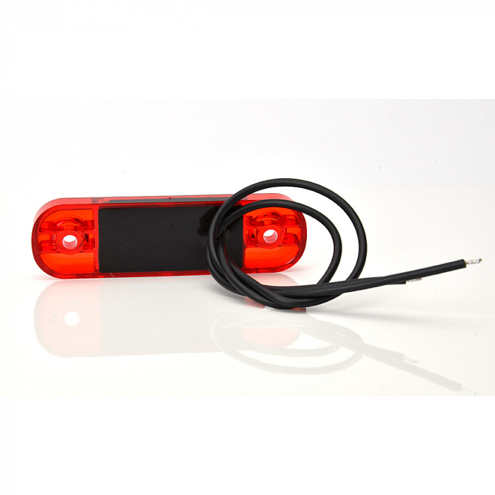 Lampa Gabarit Led 712 W97.2, 12V-24V, Pozitie Rosu Was [13]