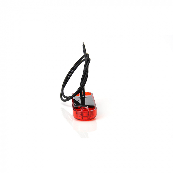Lampa Gabarit Led 712 W97.2, 12V-24V, Pozitie Rosu Was [12]