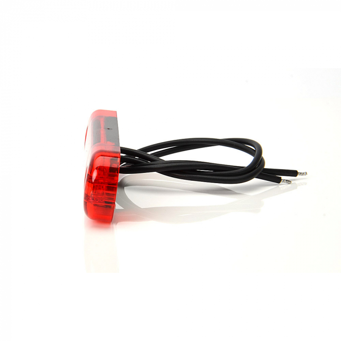 Lampa Gabarit Led 712 W97.2, 12V-24V, Pozitie Rosu Was [14]