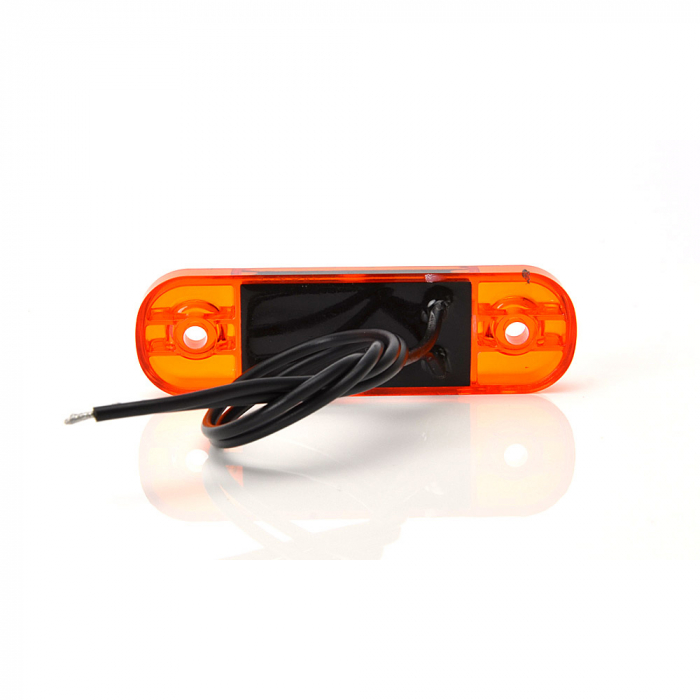 Lampa Gabarit Led 714 W97.3, 12V-24V, Pozitie Portocaliu Was [6]