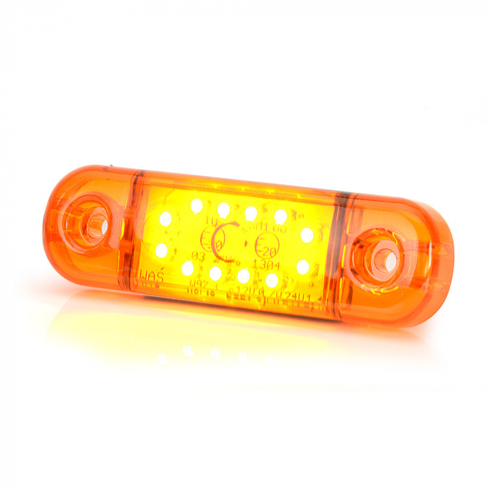 Lampa Gabarit Led 714 W97.3, 12V-24V, Pozitie Portocaliu Was [2]