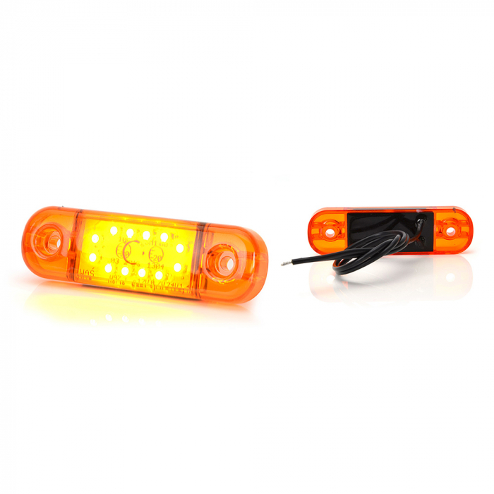 Lampa Gabarit Led 714 W97.3, 12V-24V, Pozitie Portocaliu Was [8]