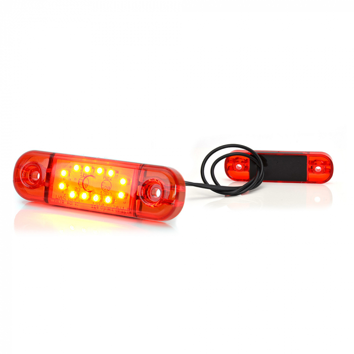 Lampa Gabarit Led 715 W97.3, 12V-24V, Pozitie Rosu Was [1]