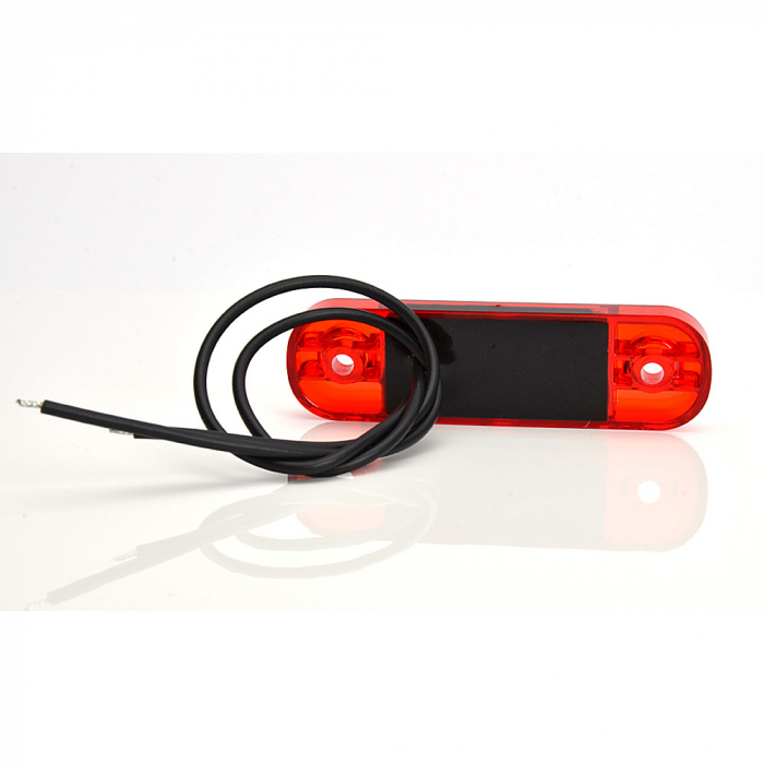 Lampa Gabarit Led 715 W97.3, 12V-24V, Pozitie Rosu Was [12]