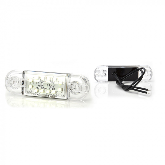 Lampa Gabarit Led 716 W97.3, 12V-24V, Pozitie Alb Was [8]