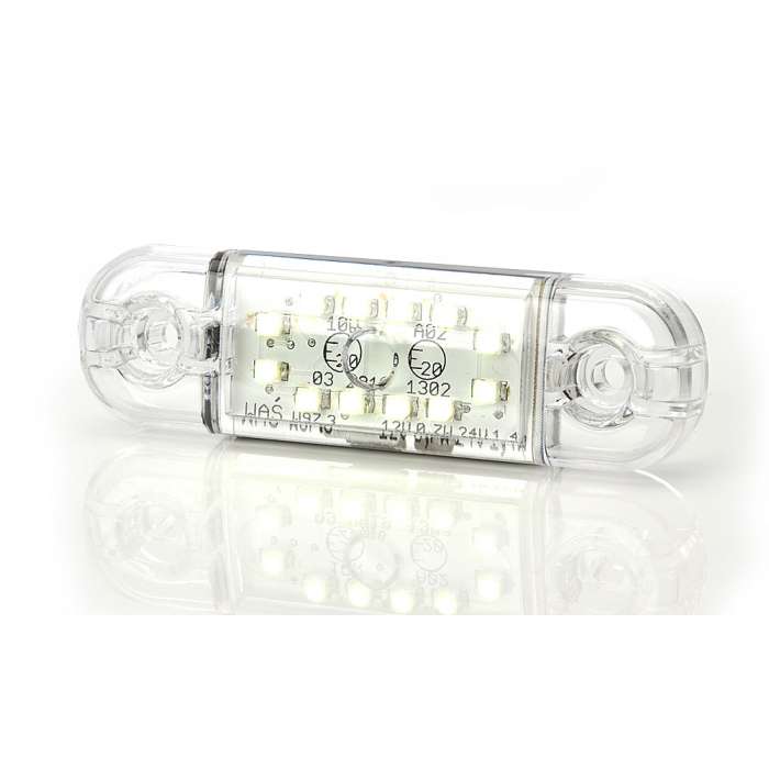 Lampa Gabarit Led 716 W97.3, 12V-24V, Pozitie Alb Was [2]