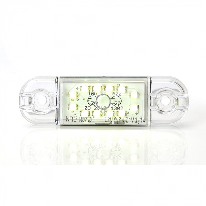 Lampa Gabarit Led 716 W97.3, 12V-24V, Pozitie Alb Was [10]