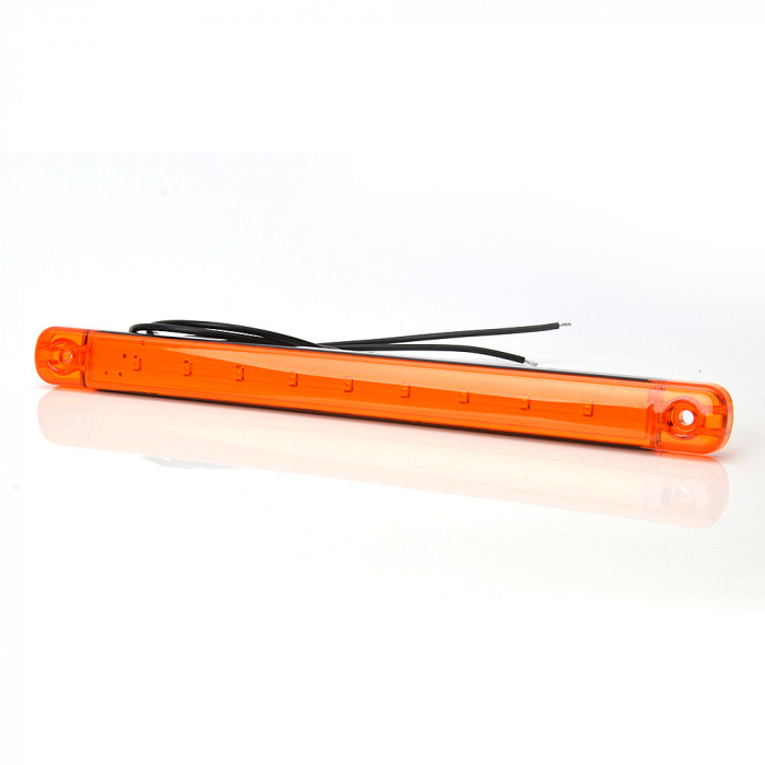 Lampa Gabarit Led 717 W97.4, 12V-24V, Pozitie Portocaliu Was [11]