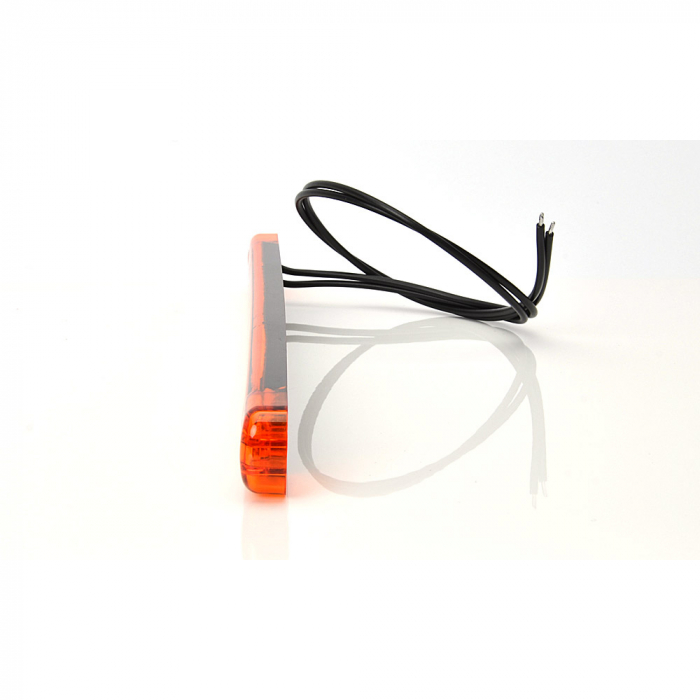 Lampa Gabarit Led 717 W97.4, 12V-24V, Pozitie Portocaliu Was [5]
