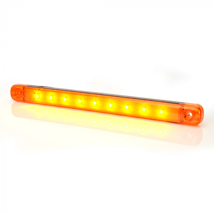 Lampa Gabarit Led 717 W97.4, 12V-24V, Pozitie Portocaliu Was [2]