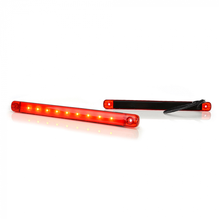 Lampa Gabarit Led 718 W97.4, 12V-24V, Pozitie Rosu Was [8]