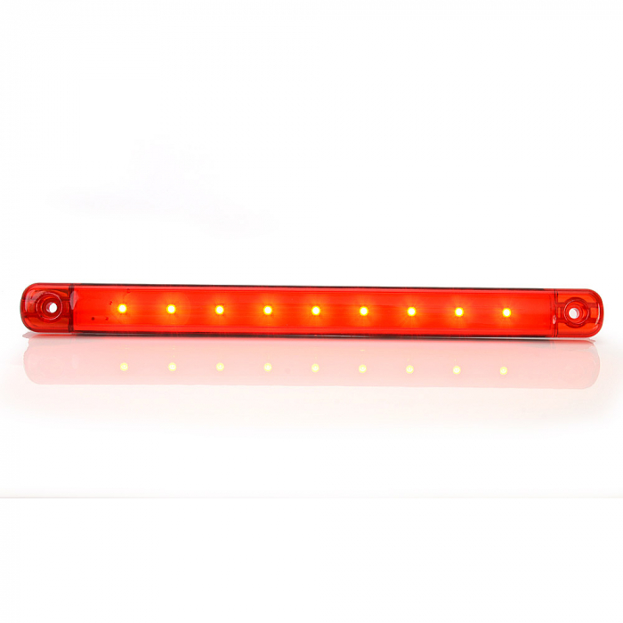 Lampa Gabarit Led 718 W97.4, 12V-24V, Pozitie Rosu Was [10]