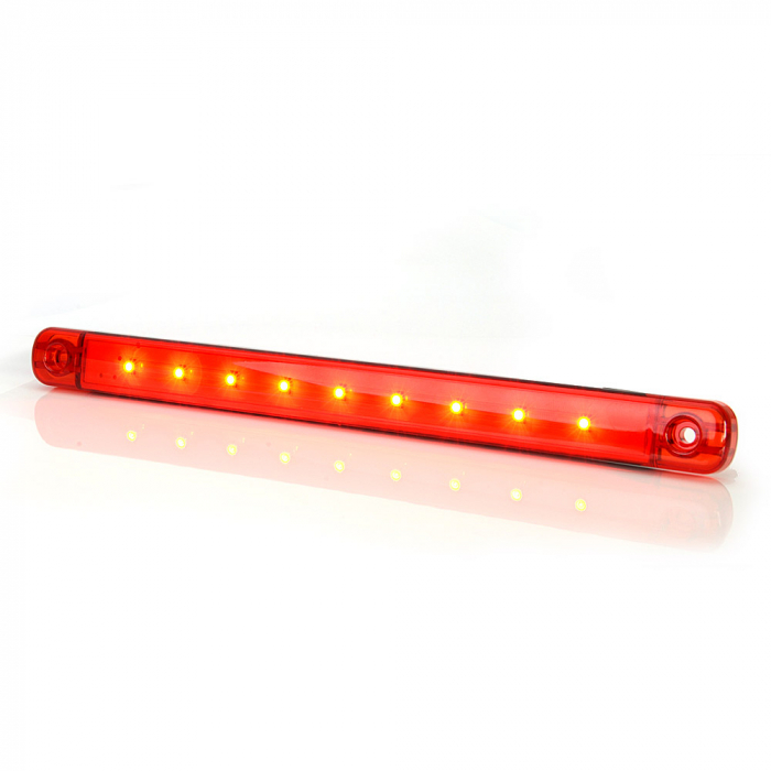 Lampa Gabarit Led 718 W97.4, 12V-24V, Pozitie Rosu Was [2]