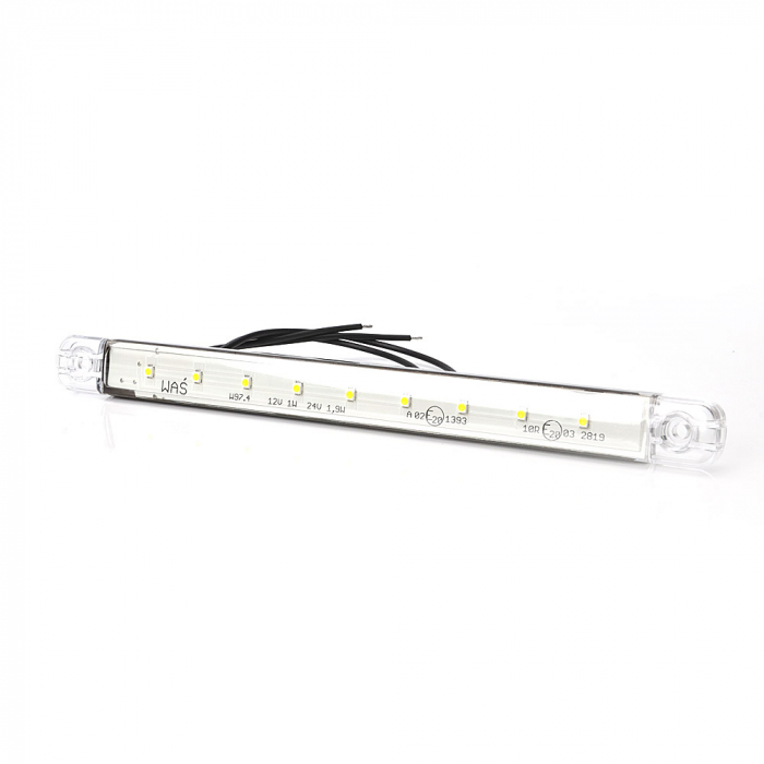 Lampa Gabarit Led 719 W97.4, 12V-24V, Pozitie Alb Was [4]