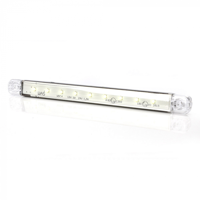 Lampa Gabarit Led 719 W97.4, 12V-24V, Pozitie Alb Was [2]