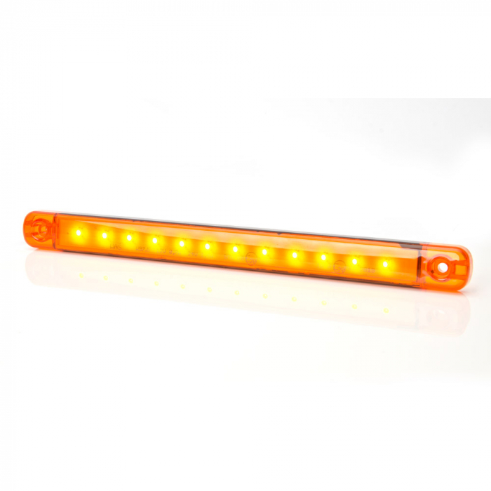 Lampa Gabarit Led 720 W97.5, 12V-24V, Pozitie Portocaliu Was [9]