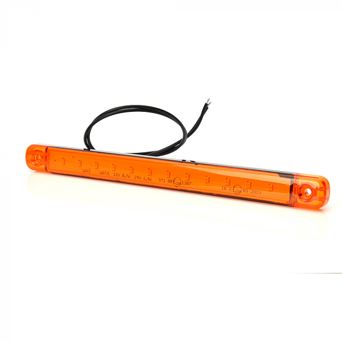 Lampa Gabarit Led 720 W97.5, 12V-24V, Pozitie Portocaliu Was [11]