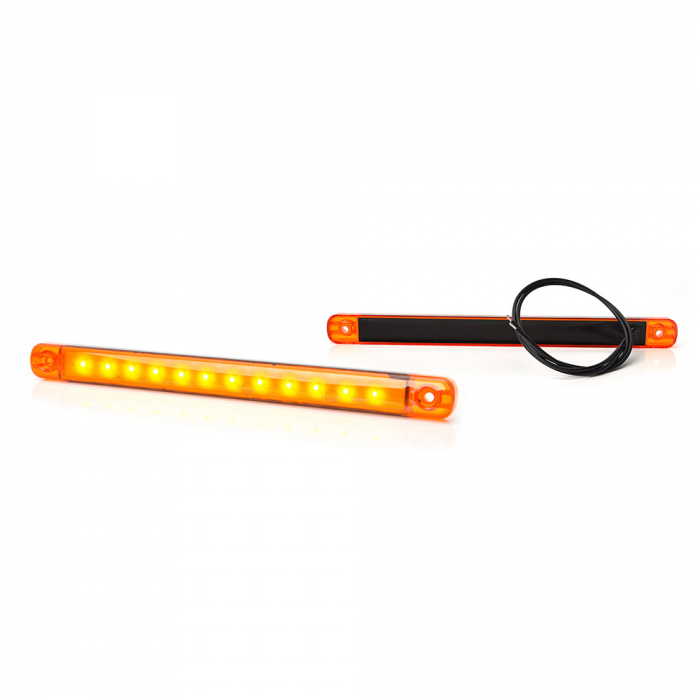 Lampa Gabarit Led 720 W97.5, 12V-24V, Pozitie Portocaliu Was [8]