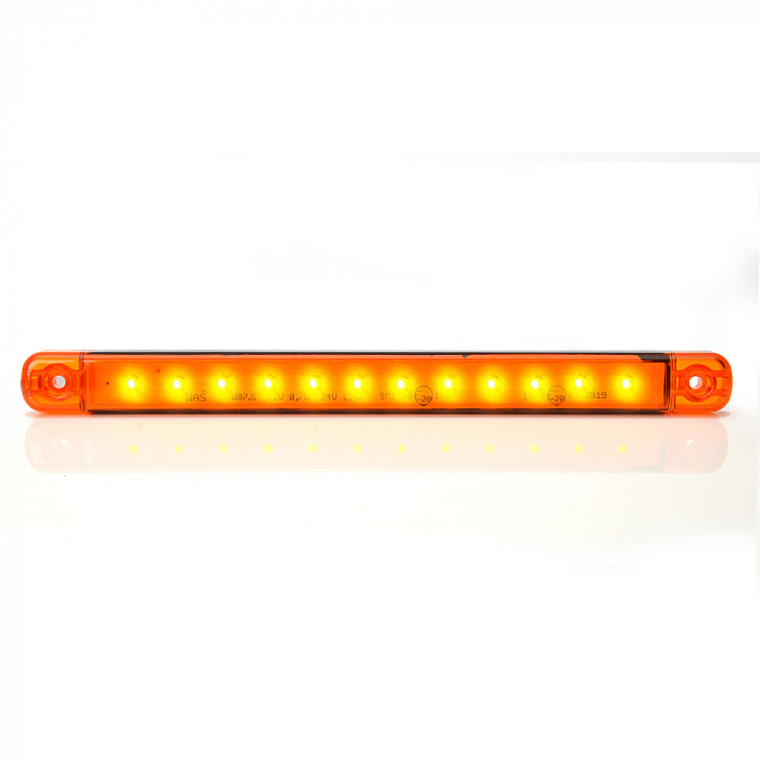 Lampa Gabarit Led 720 W97.5, 12V-24V, Pozitie Portocaliu Was [10]