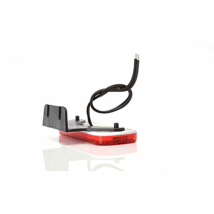 Lampa Gabarit Led 905 W128, 12V-24V, Pozitie Rosu Was [12]