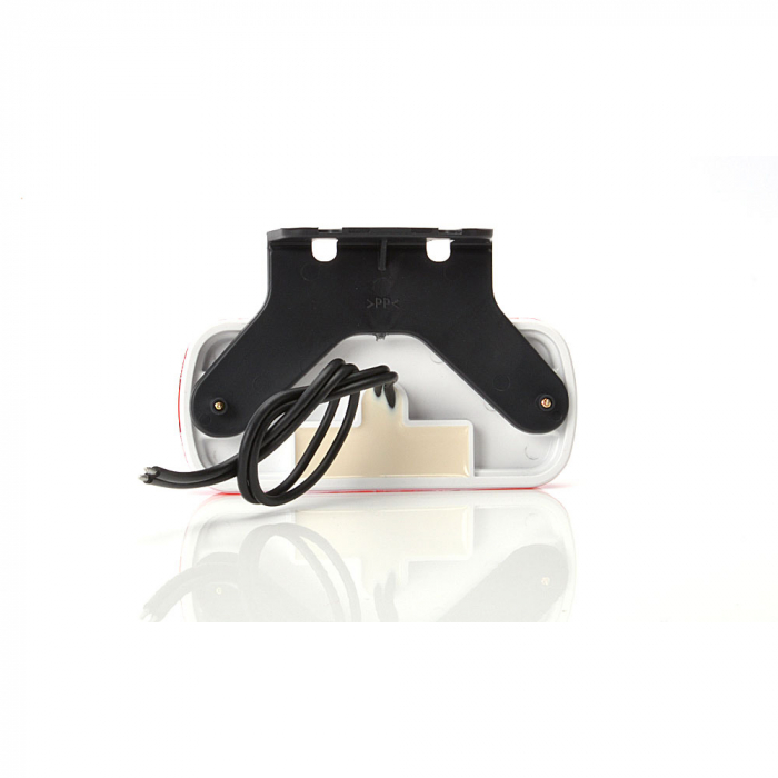 Lampa Gabarit Led 905 W128, 12V-24V, Pozitie Rosu Was [11]
