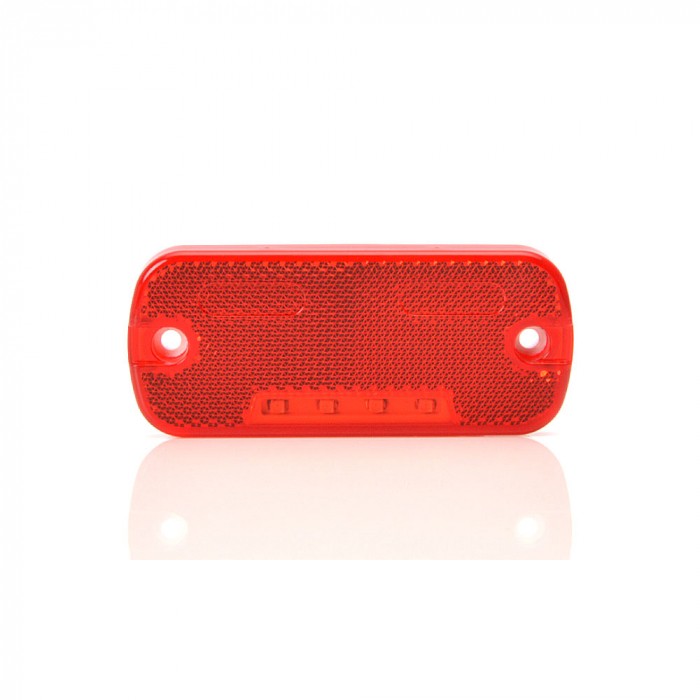 Lampa Gabarit Led 905 W128, 12V-24V, Pozitie Rosu Was [2]