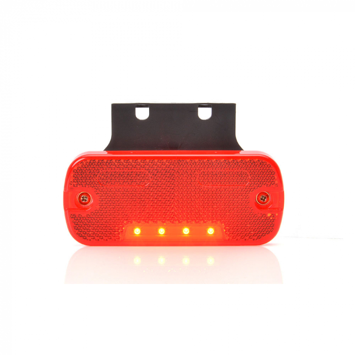 Lampa Gabarit Led 905 W128, 12V-24V, Pozitie Rosu Was [4]