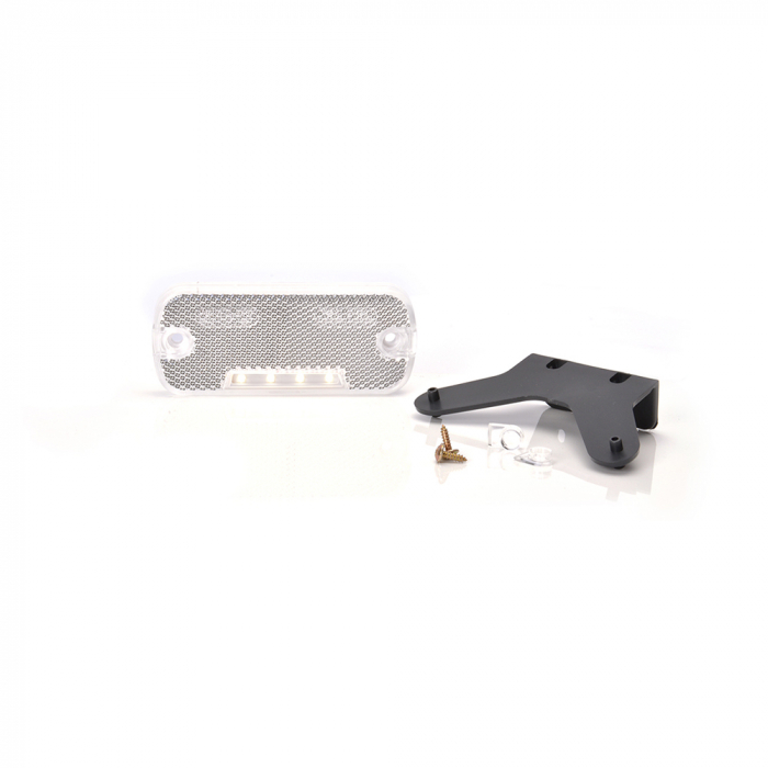 Lampa Gabarit Led 906 W128, 12V-24V, Pozitie Alb Was [7]