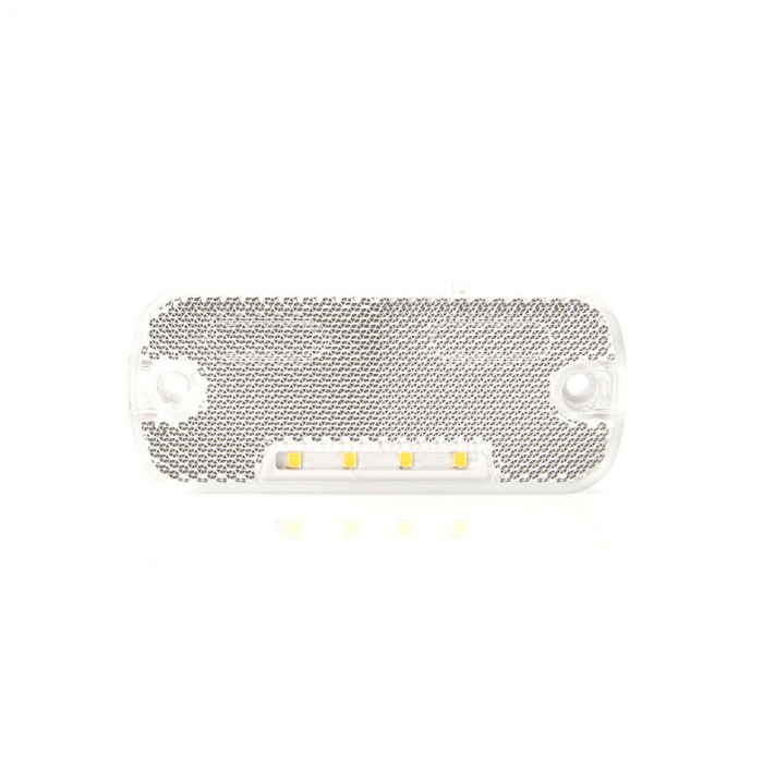 Lampa Gabarit Led 906 W128, 12V-24V, Pozitie Alb Was [2]