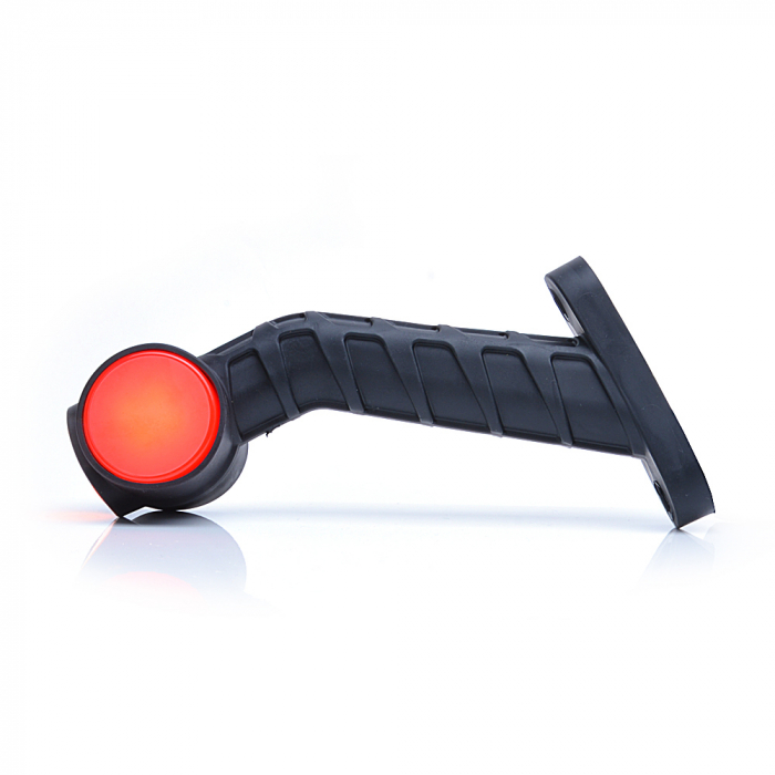 Lampa Gabarit Led Cu Brat 1093L W148.1, 12V-24V, Pozitie Alb / Rosu / Portocaliu Stanga Was [14]