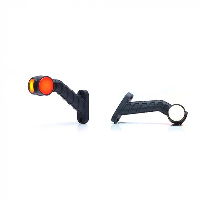 Lampa Gabarit Led Cu Brat 1093L W148.1, 12V-24V, Pozitie Alb / Rosu / Portocaliu Stanga Was [9]