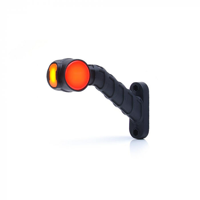 Lampa Gabarit Led Cu Brat 1093L W148.1, 12V-24V, Pozitie Alb / Rosu / Portocaliu Stanga Was [2]