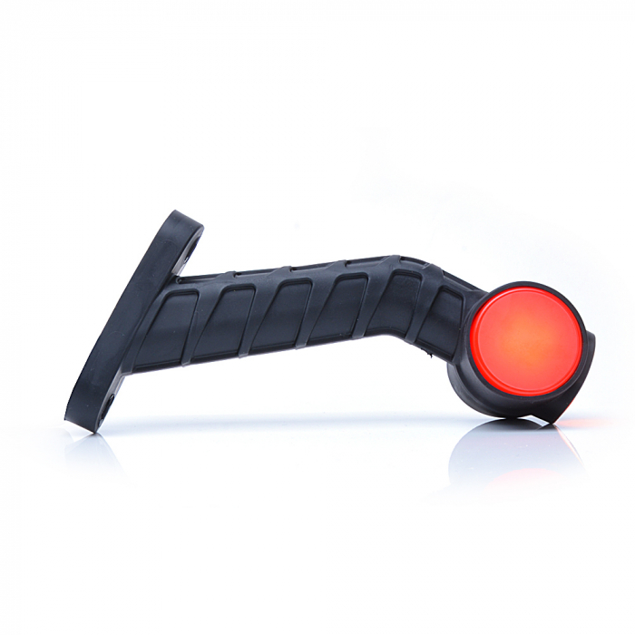 Lampa Gabarit Led Cu Brat 1093P W148.1, 12V-24V, Pozitie Alb / Rosu / Portocaliu Dreapta Was [12]