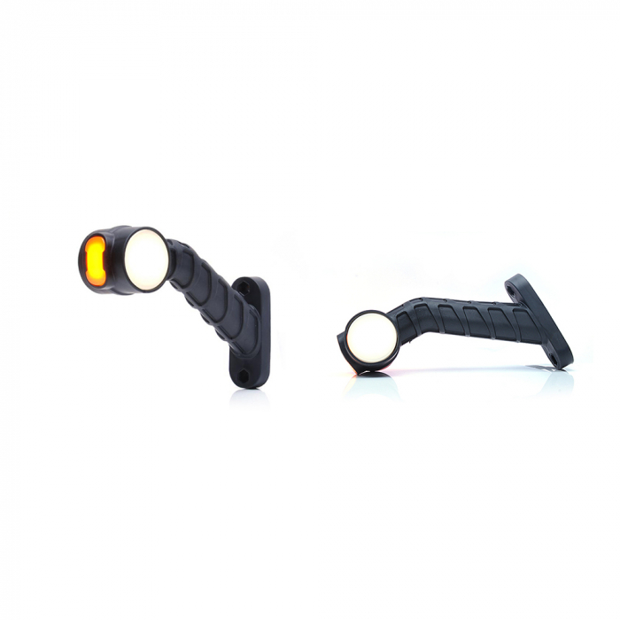 Lampa Gabarit Led Cu Brat 1093P W148.1, 12V-24V, Pozitie Alb / Rosu / Portocaliu Dreapta Was [8]