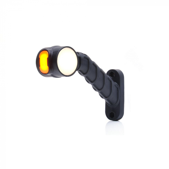 Lampa Gabarit Led Cu Brat 1093P W148.1, 12V-24V, Pozitie Alb / Rosu / Portocaliu Dreapta Was [2]