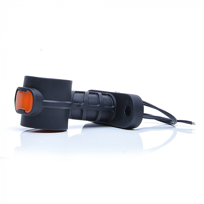 Lampa Gabarit Led Cu Brat 1097 W148.3, 12V-24V, Pozitie Alb / Rosu / Portocaliu Was [15]