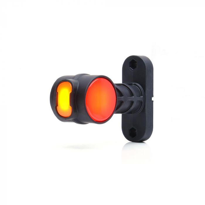 Lampa Gabarit Led Cu Brat 1097 W148.3, 12V-24V, Pozitie Alb / Rosu / Portocaliu Was [2]