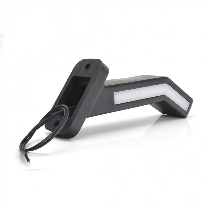 Lampa Gabarit Led Cu Brat 1165L W168.1, 12V-24V, Pozitie Alb / Rosu / Portocaliu Stanga Was [13]