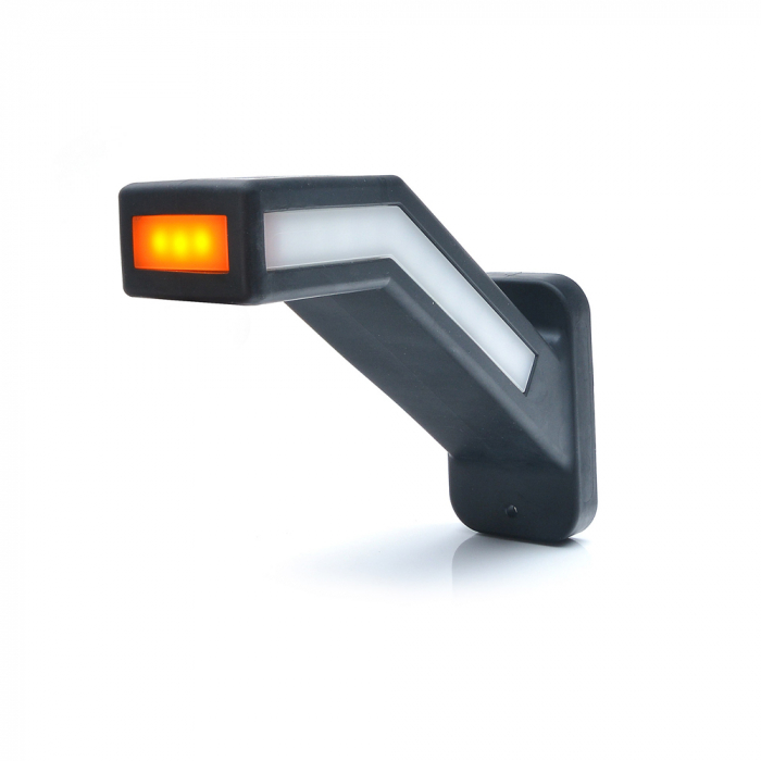 Lampa Gabarit Led Cu Brat 1165P W168.1, 12V-24V, Pozitie Alb / Rosu / Portocaliu Dreapta Was [2]