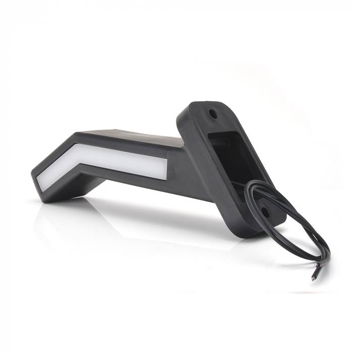 Lampa Gabarit Led Cu Brat 1165P W168.1, 12V-24V, Pozitie Alb / Rosu / Portocaliu Dreapta Was [6]