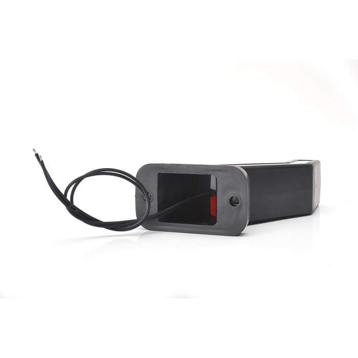 Lampa Gabarit Led Cu Brat 1165P W168.1, 12V-24V, Pozitie Alb / Rosu / Portocaliu Dreapta Was [14]