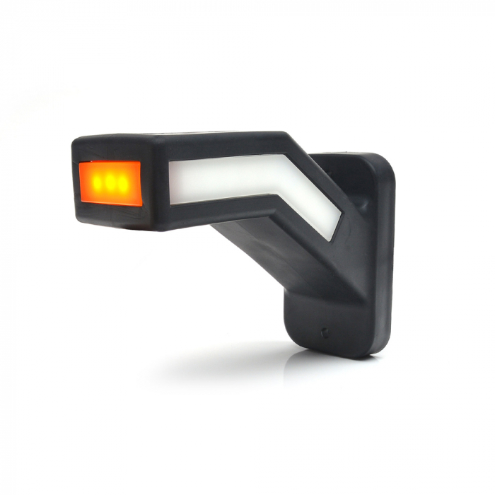 Lampa Gabarit Led Cu Brat 1167P W168.2, 12V-24V, Pozitie Alb / Rosu / Portocaliu Dreapta Was [9]