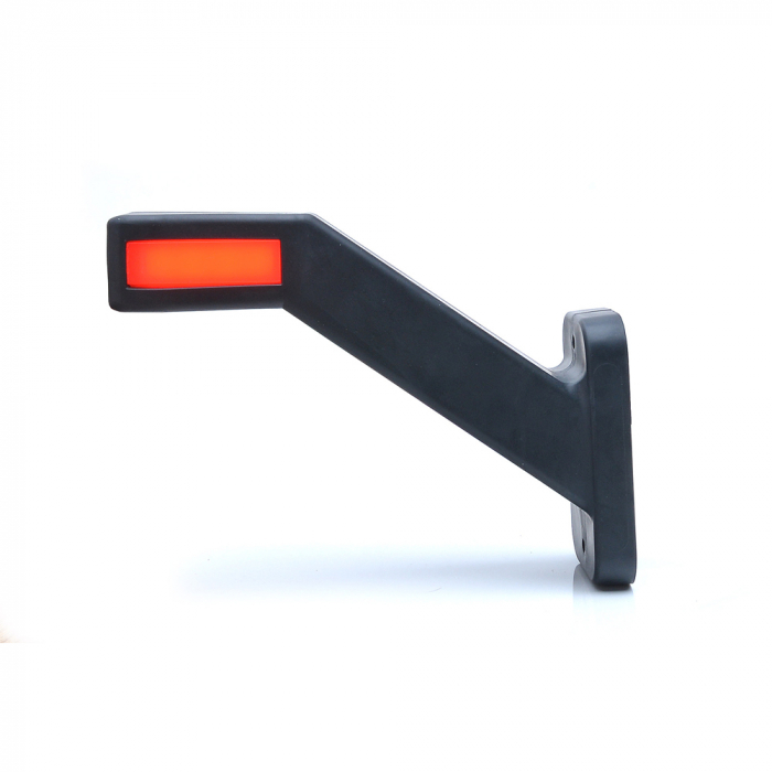 Lampa Gabarit Led Cu Brat 1171L W168.4, 12V-24V, Pozitie Alb / Rosu / Portocaliu Stanga Was [10]